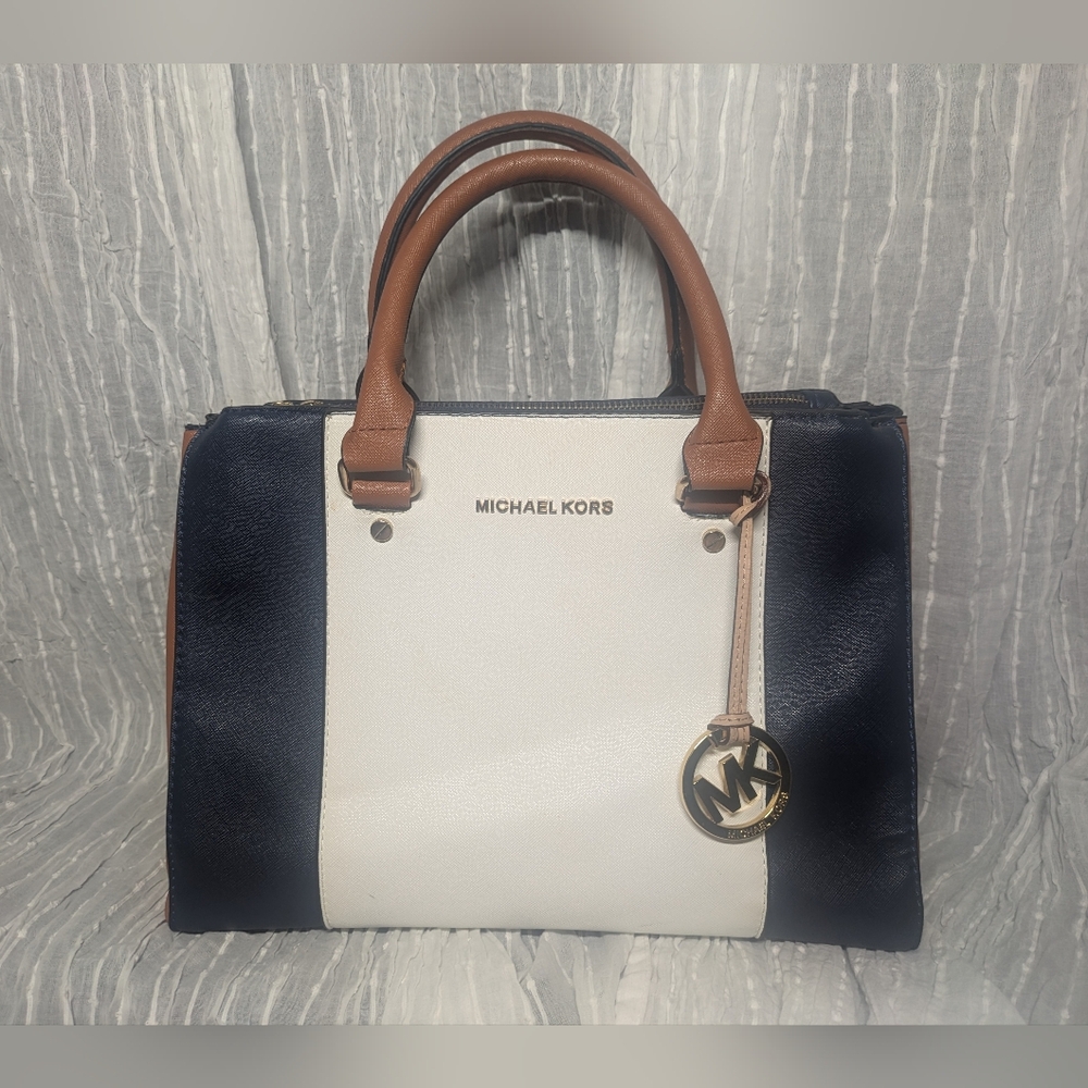 👜Michael Kors👜 Tri-Color Sutton Satchel